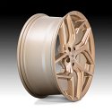 Niche Torsion M267 Platinum Bronze Custom Wheels 3